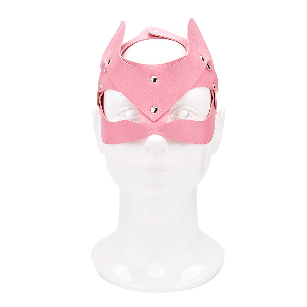 Bound to Play Kitty Cat Face Mask Pink Sensual Secret Boutique