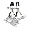 Bound to Please Adjustable Nipple Clamps & Chain Sensual Secret Boutique