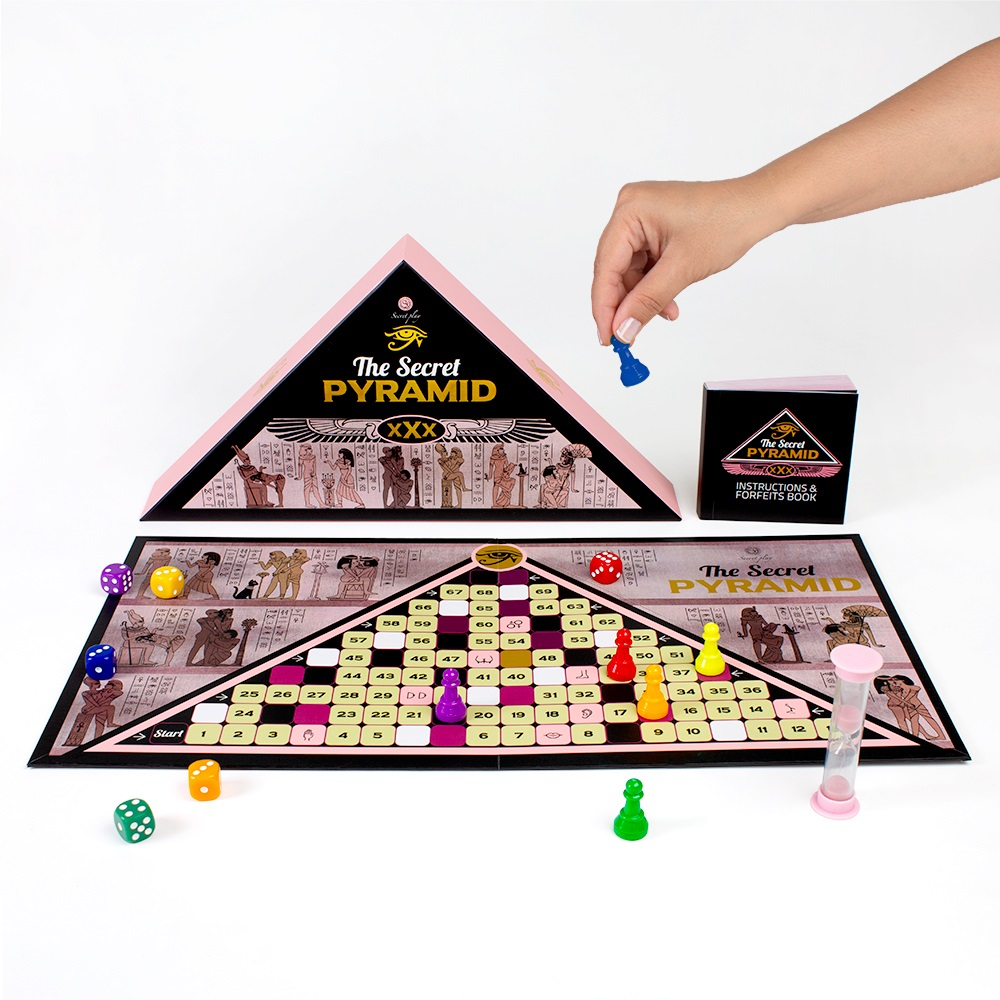 The Secret Pyramid Board Game Sensual Secret Boutique