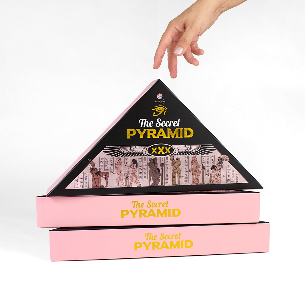 The Secret Pyramid Board Game Sensual Secret Boutique