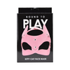 Bound to Play Kitty Cat Face Mask Pink Sensual Secret Boutique