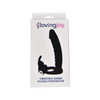 Loving Joy Double Fun Vibrating Rabbit Double Penetration Strap-On Sensual Secret Boutique