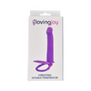 Loving Joy Double Penetration Strap On Vibrator Sensual Secret Boutique