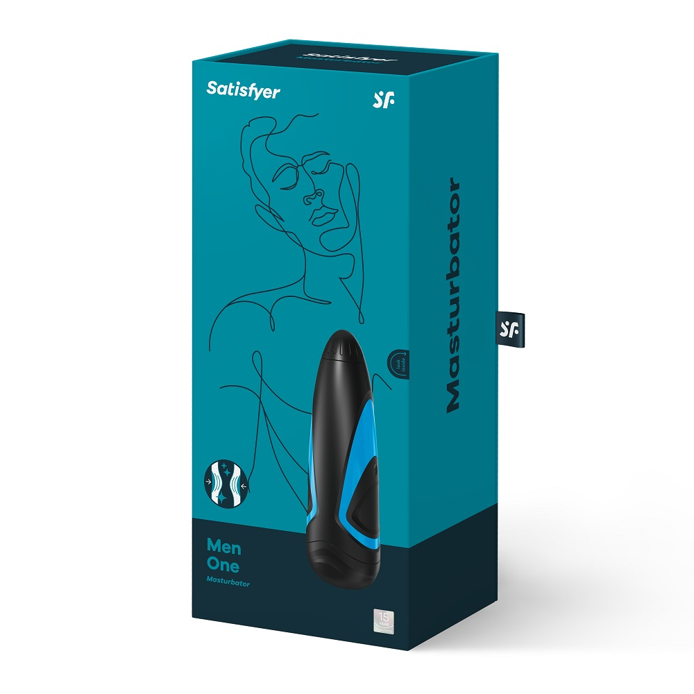 Satisfyer Men Male Masturbator Sensual Secret Boutique