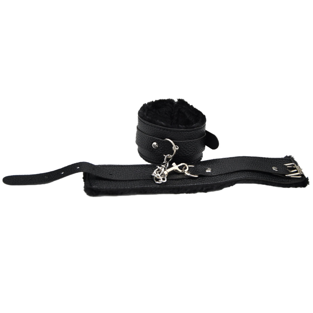 Bound to Play Beginner's Bondage Kit Black (8 Piece) Sensual Secret Boutique