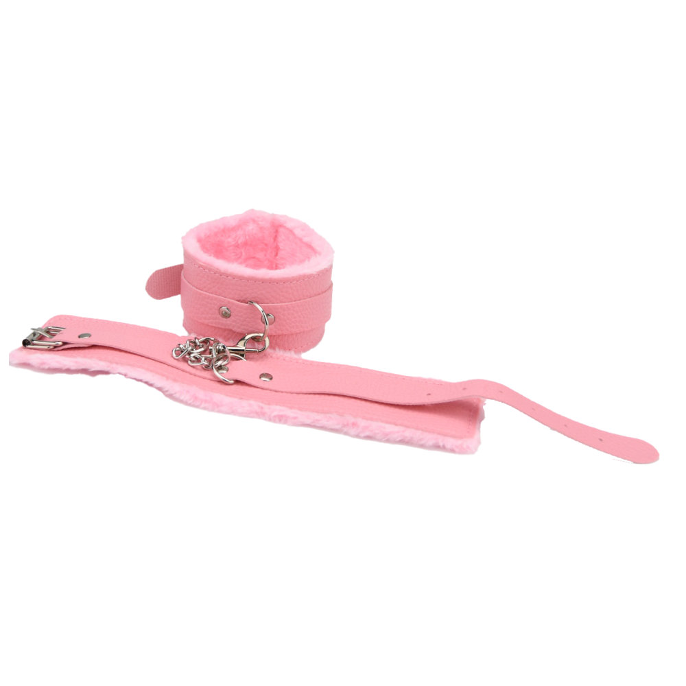 Bound to Play Beginner's Bondage Kit Pink (8 Piece) Sensual Secret Boutique