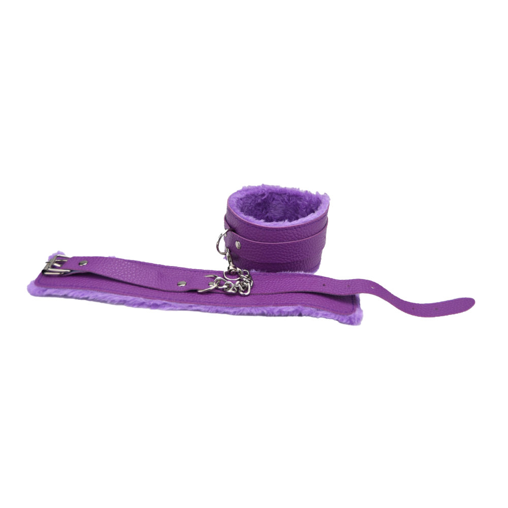 Bound to Play Bondage Kit Purple (11 Piece) Sensual Secret Boutique