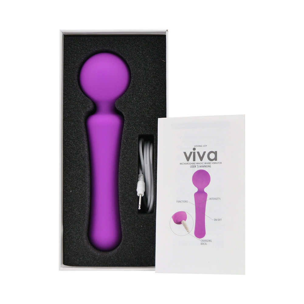 Loving Joy VIVA 20 Function Magic Wand Vibrator Sensual Secret Boutique