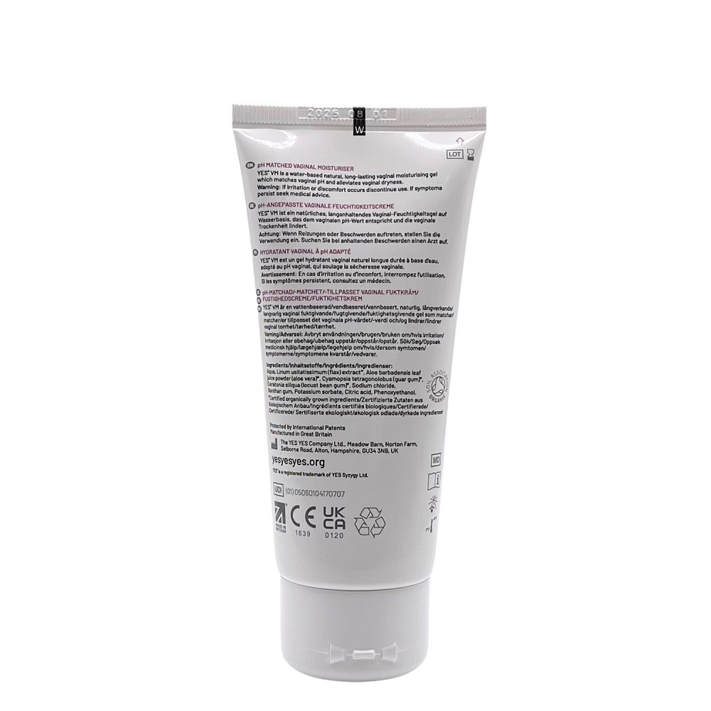 YES Vaginal Moisturising Gel-100ml Sensual Secret Boutique