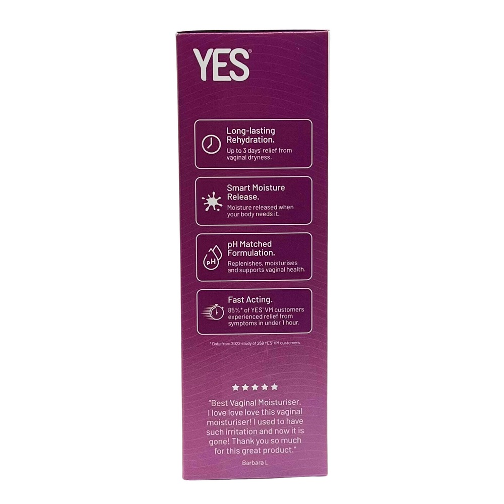 YES Vaginal Moisturising Gel-100ml Sensual Secret Boutique