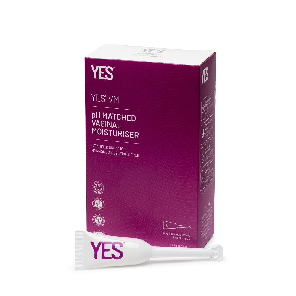 YES Vaginal Moisturising Gel-6x5ml Sensual Secret Boutique