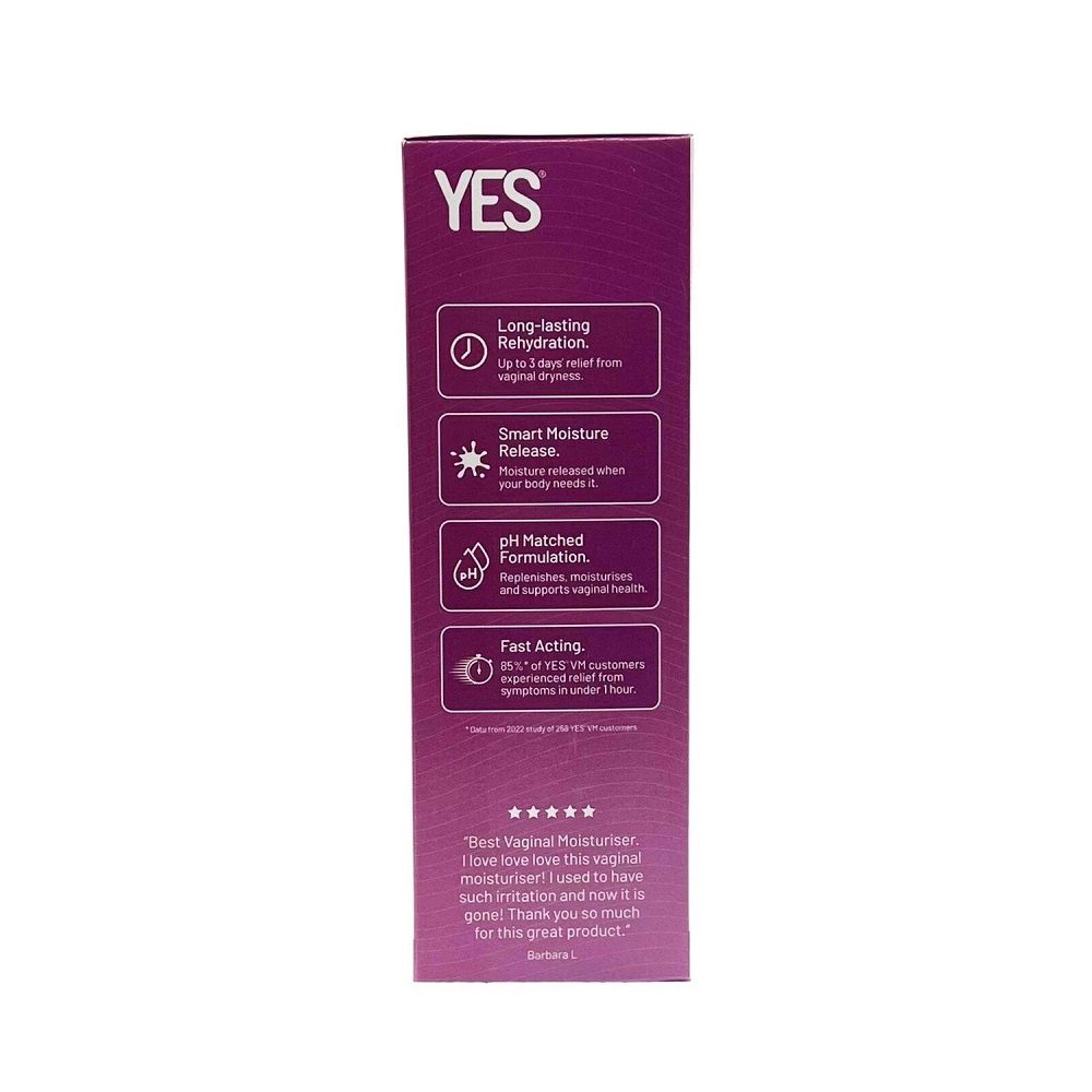 YES Vaginal Moisturising Gel-6x5ml Sensual Secret Boutique