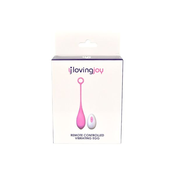 Loving Joy Remote Controlled Vibrating Egg Sensual Secret Boutique