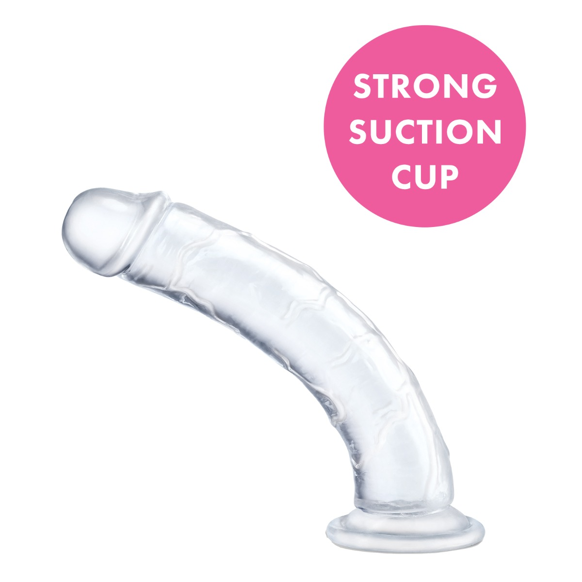 Me You Us Ultra Cock Clear Jelly Dong (7.5)" Sensual Secret Boutique