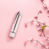 Me You Us Blossom 10 Mode Bullet Vibrator Silver Sensual Secret Boutique