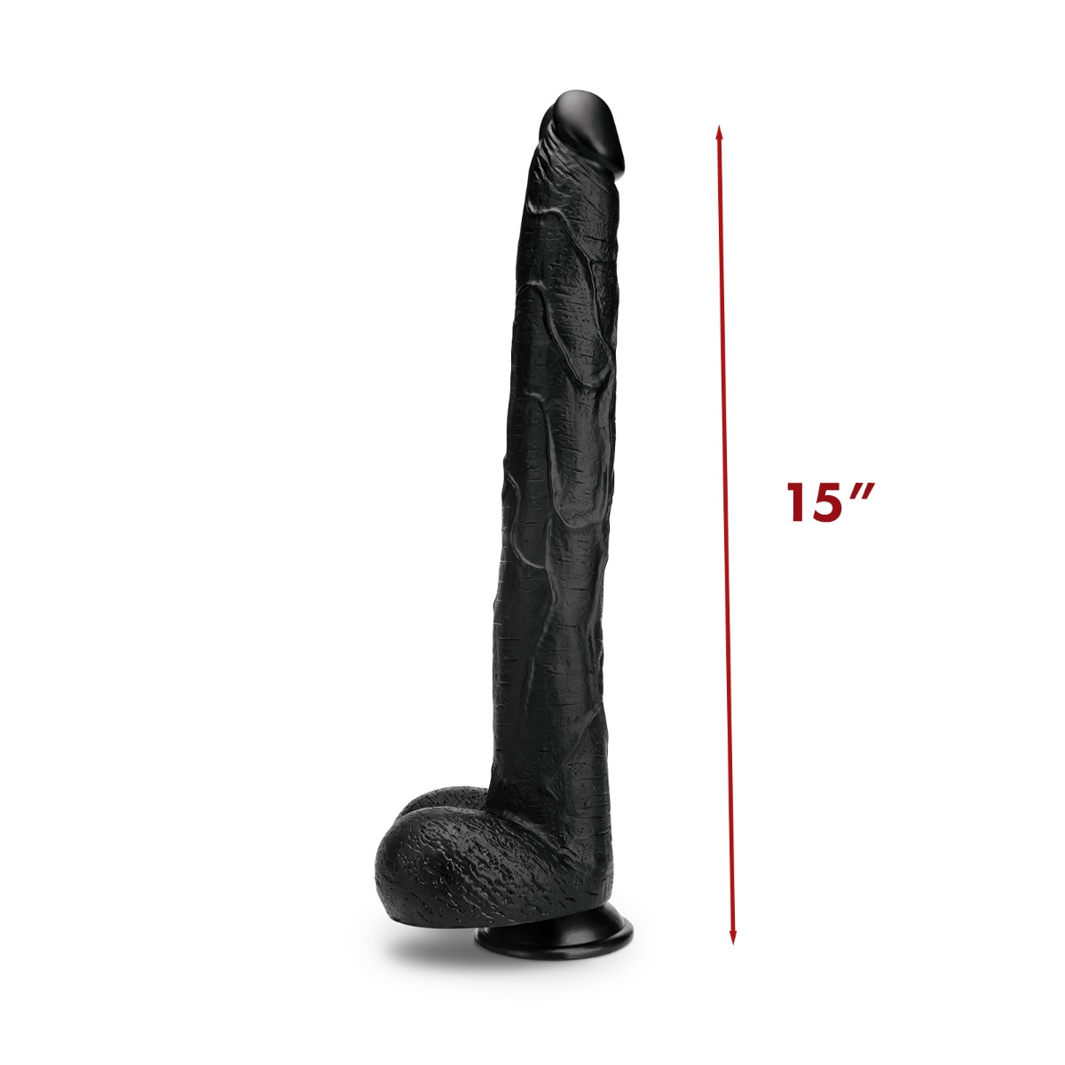 Prowler RED The Destroyer Dildo Black (15)" Sensual Secret Boutique