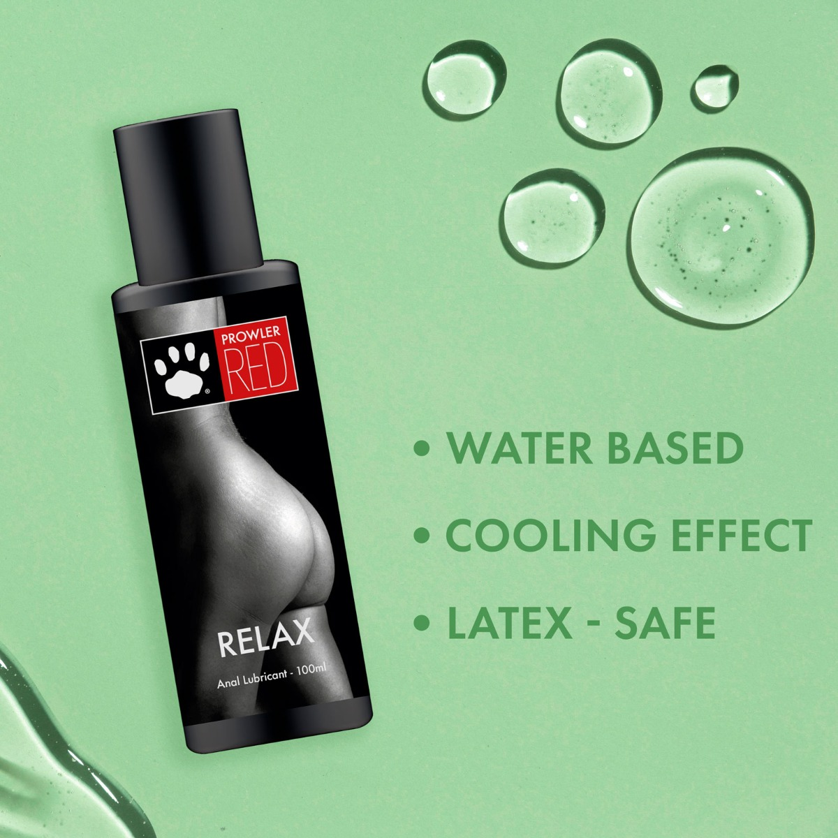 Prowler RED Relax Anal Lube 100ml Sensual Secret Boutique