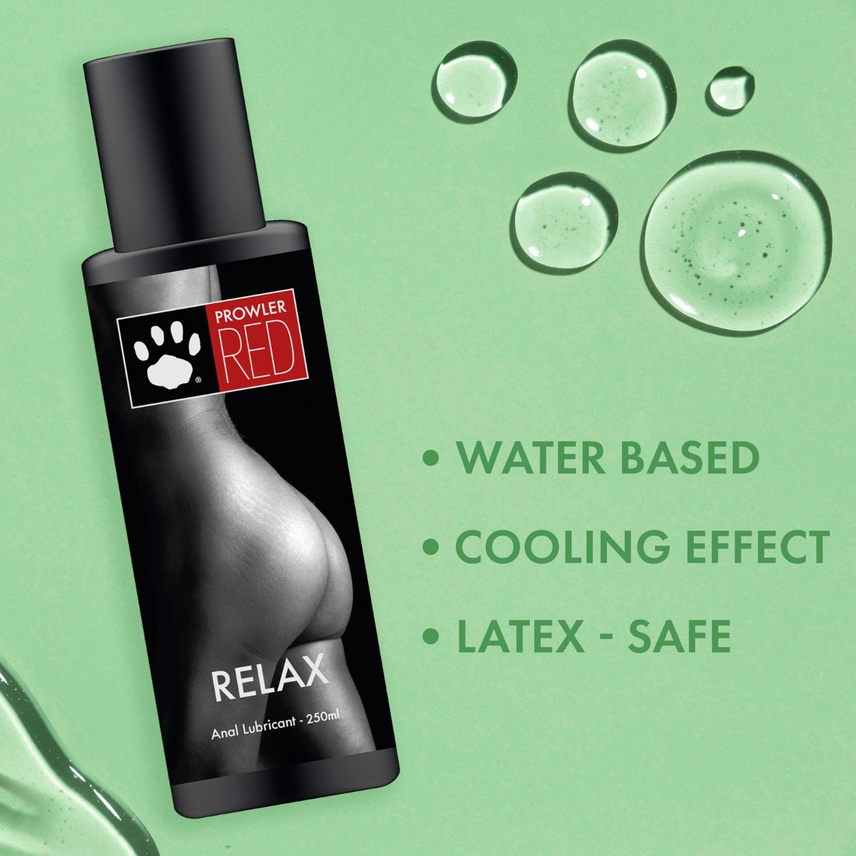 Prowler RED Relax Anal Lube 250ml Sensual Secret Boutique