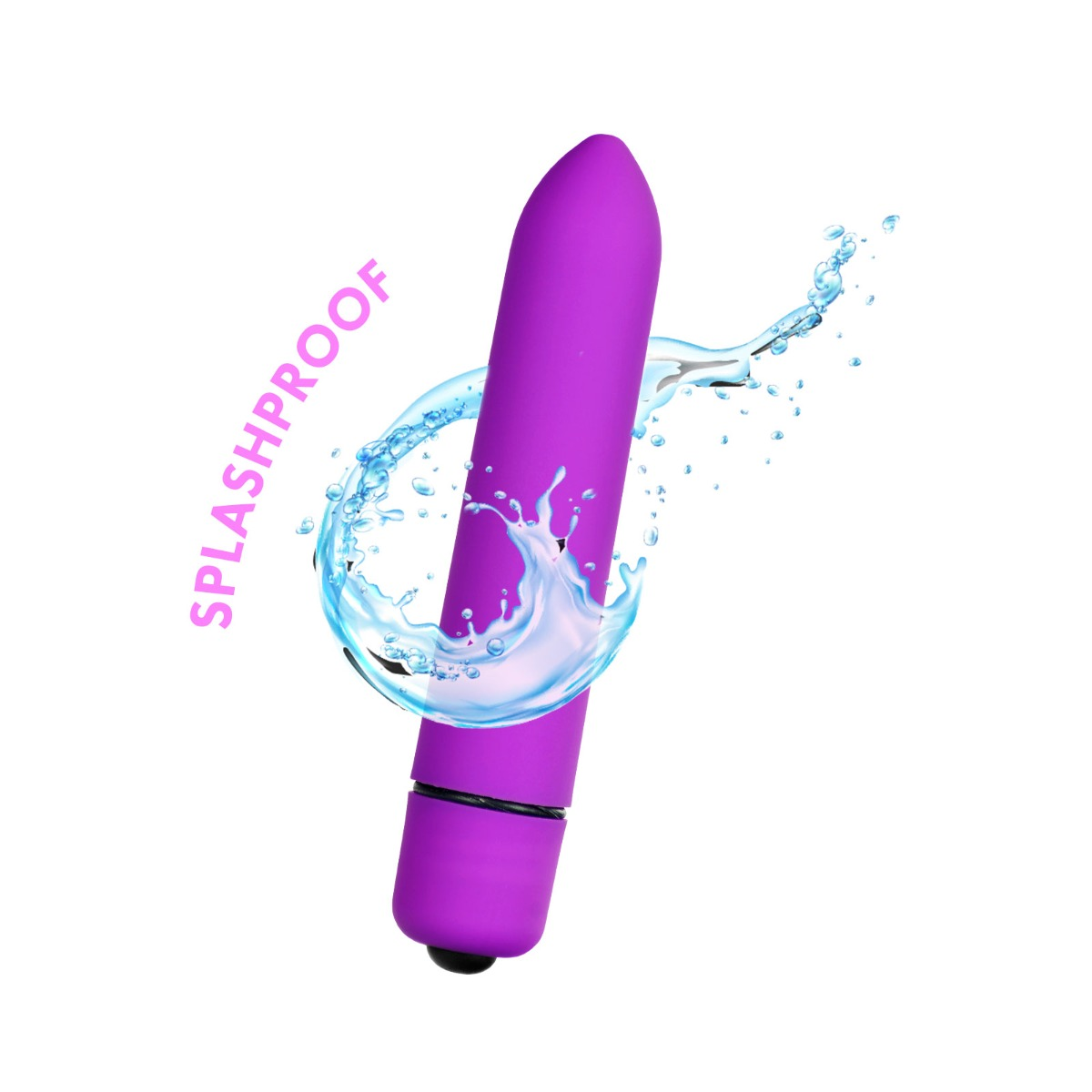 Me You Us Blossom 10 Mode Bullet Vibrator Purple Sensual Secret Boutique