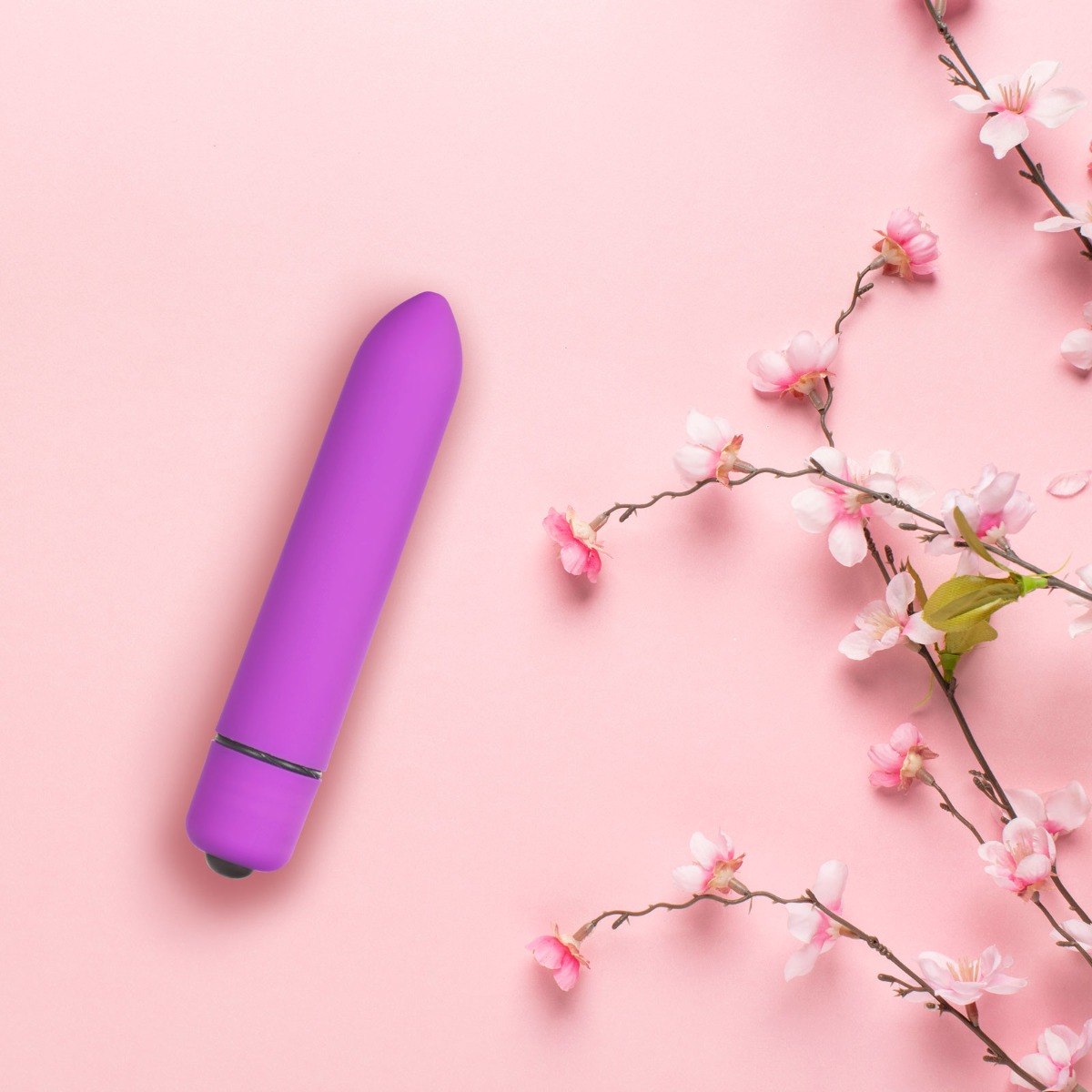 Me You Us Blossom 10 Mode Bullet Vibrator Purple Sensual Secret Boutique