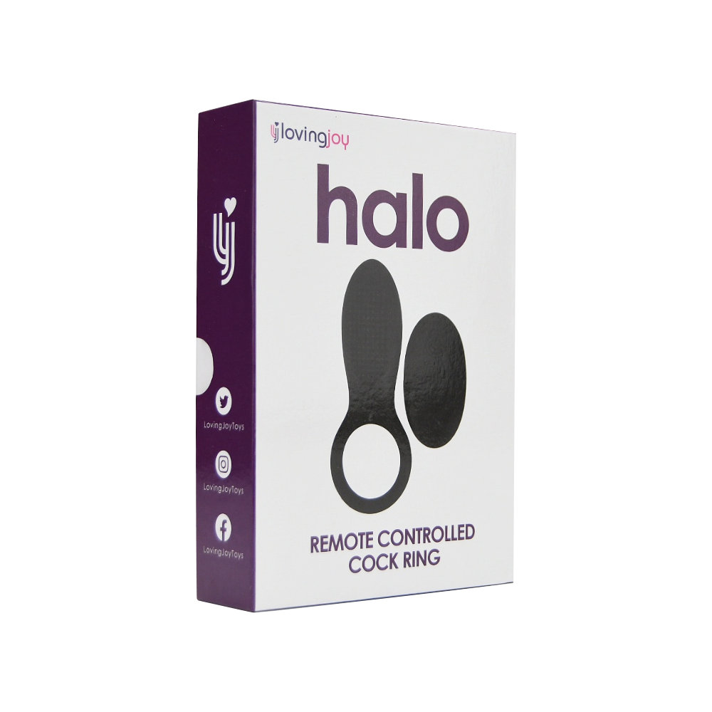 Loving Joy Halo Remote Controlled Couples Cock Ring Sensual Secret Boutique