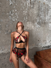 ARDOUR Erotic Lingerie Set | Fishnet Bra and Panty Ensemble Sensual Secret Boutique