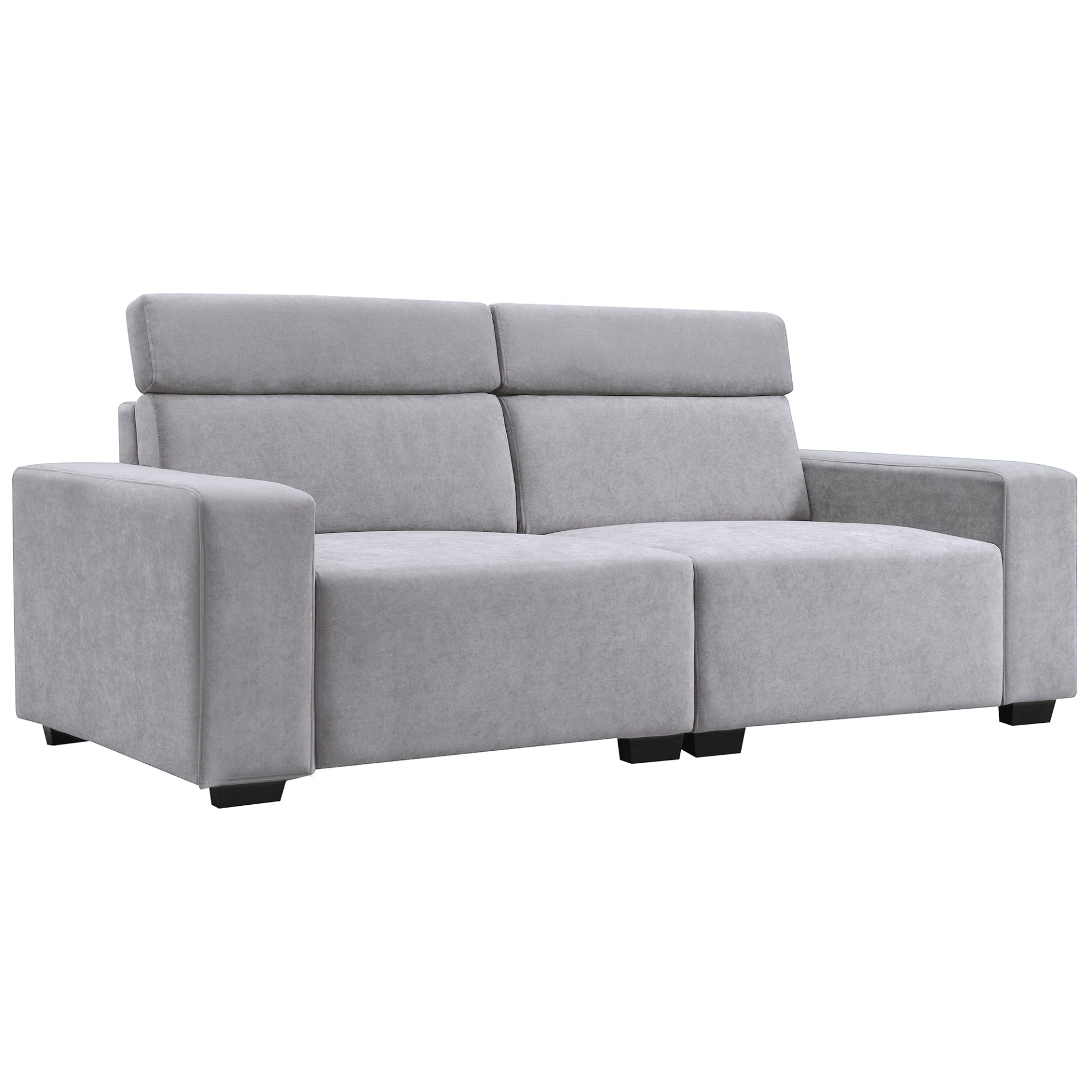 87*34.2'' 2-3 Seater Sectional Sofa Couch with Multi-Angle Adjustable Headrest Sensual Secret Boutique