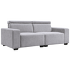 87*34.2'' 2-3 Seater Sectional Sofa Couch with Multi-Angle Adjustable Headrest Sensual Secret Boutique