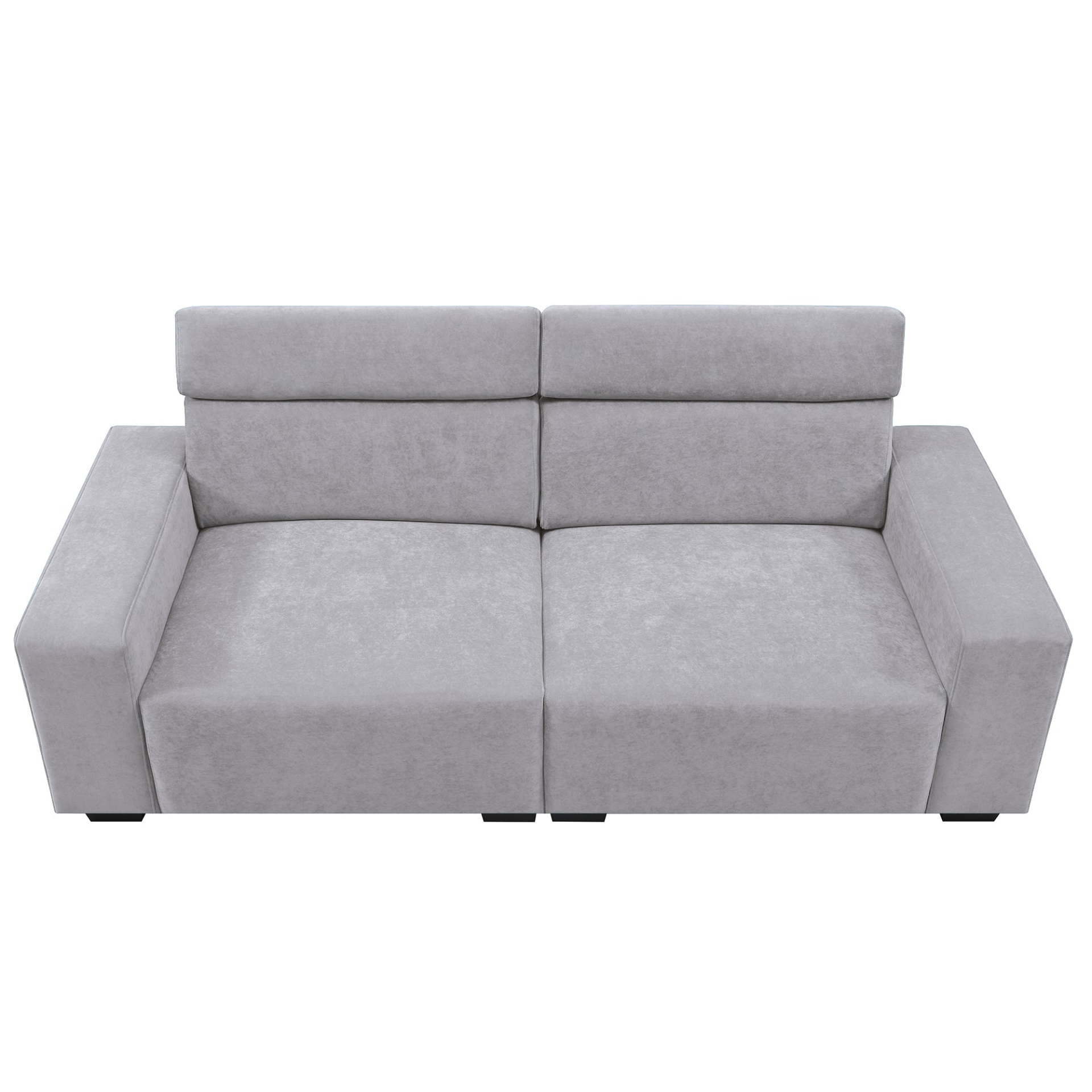 87*34.2'' 2-3 Seater Sectional Sofa Couch with Multi-Angle Adjustable Headrest Sensual Secret Boutique