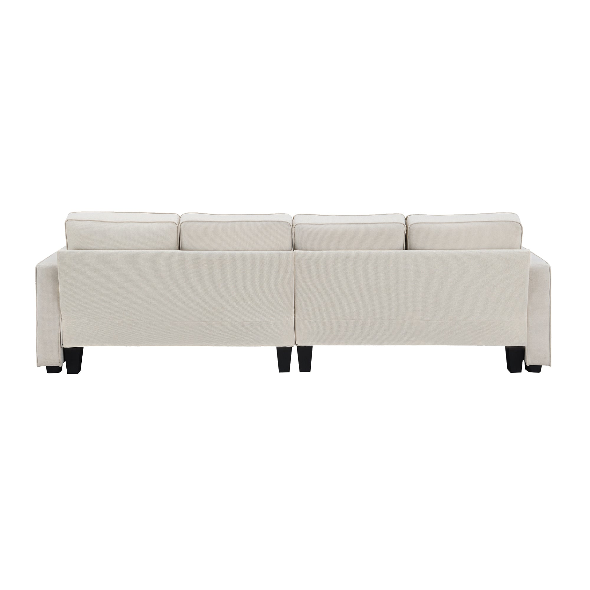 Upgrade Your Living Space with the 104" Modern Linen Fabric Sofa Sensual Secret Boutique