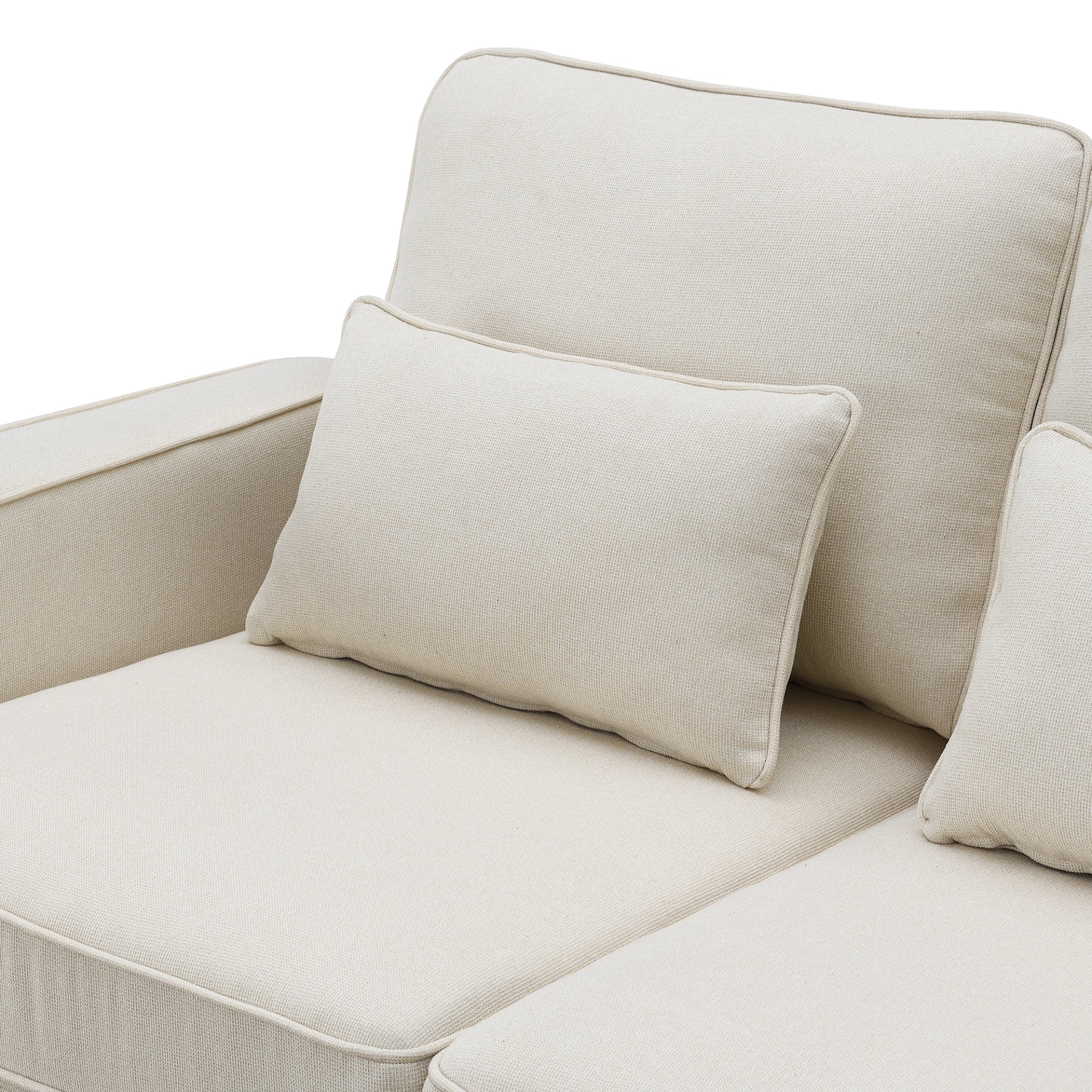 Upgrade Your Living Space with the 104" Modern Linen Fabric Sofa Sensual Secret Boutique