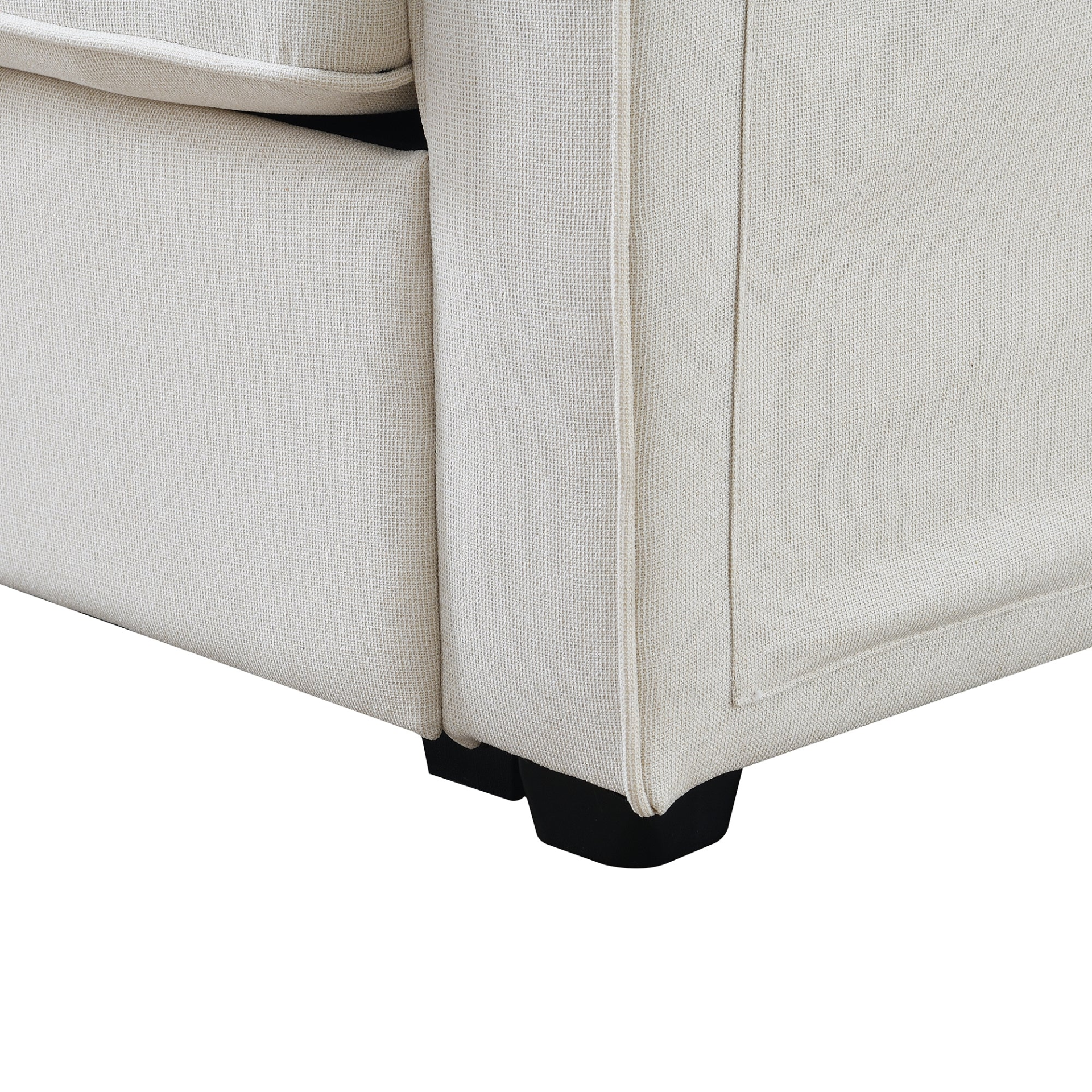 Upgrade Your Living Space with the 104" Modern Linen Fabric Sofa Sensual Secret Boutique