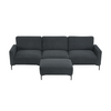 Modern L-shaped Sectional Sofa - 103.5*59