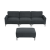 Modern L-shaped Sectional Sofa - 103.5*59