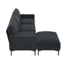 Modern L-shaped Sectional Sofa - 103.5*59