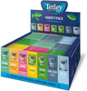 90x Tetley Specialty Variety Pack String & Tag Tea Envelopes in Display Box Gift Sensual Secret Boutique