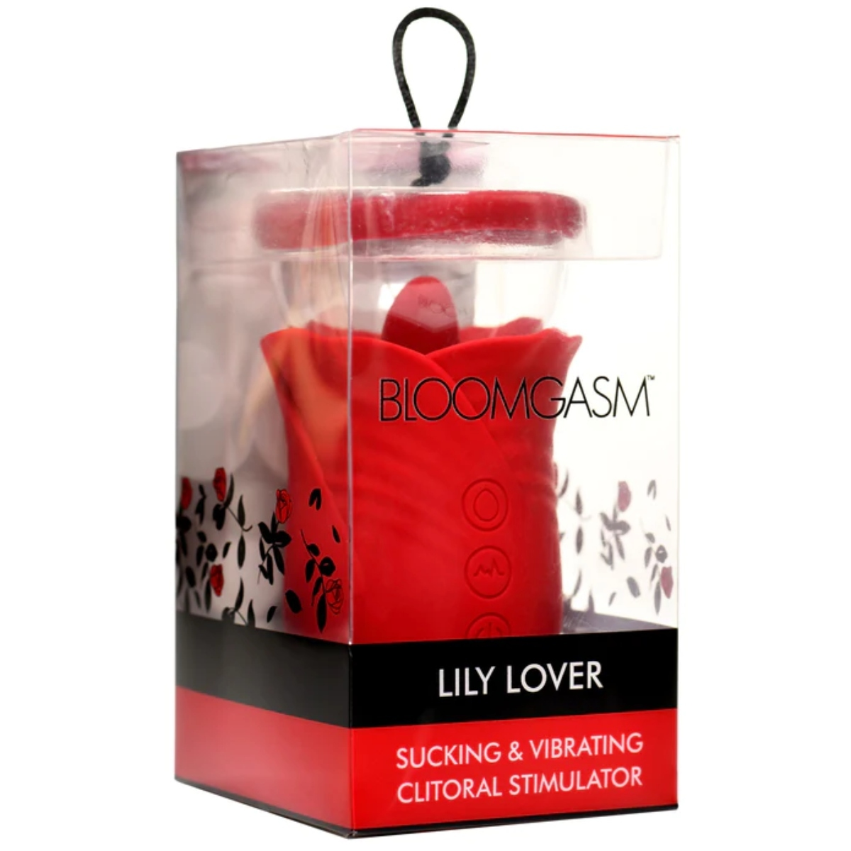 Bloomgasm Lily Lover Sucking &amp; Vibrating Clitoral Stimulator Sensual Secret Boutique