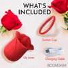 Bloomgasm Lily Lover Sucking & Vibrating Clitoral Stimulator Sensual Secret Boutique