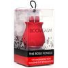 Bloomgasm The Rose Fondle 10X Massaging Rose Silicone Clit Stimulator Sensual Secret Boutique