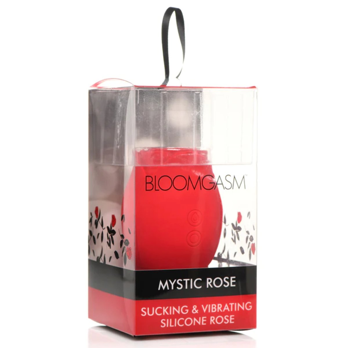 Bloomgasm Mystic Rose Sucking &amp; Vibrating Silicone Rose Sensual Secret Boutique