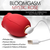 Bloomgasm Mystic Rose Sucking & Vibrating Silicone Rose Sensual Secret Boutique