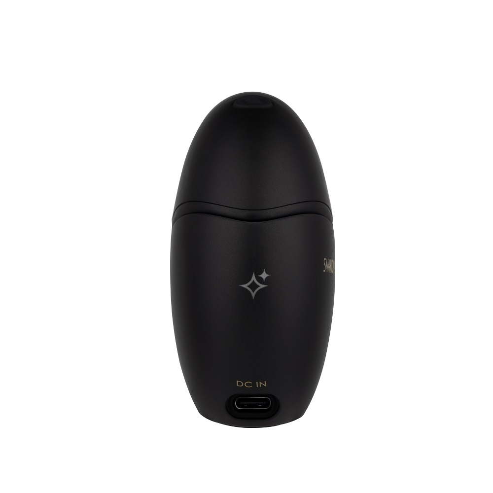 Svakom Galaxie Suction Vibrator with Mood Projector Midnight Black Sensual Secret Boutique