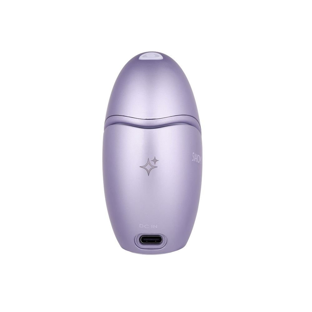 Svakom Galaxie Suction Vibrator with Mood Projector Metallic Lilac Sensual Secret Boutique