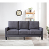 Upgrade Your Living Room with the Modern Living Room Furniture Sofa in Dark Grey Fabric Sensual Secret Boutique