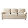 Linen Fabric Upholstery with Storage Sofa (Beige) - Comfortable and Sturdy | Shop Now Sensual Secret Boutique