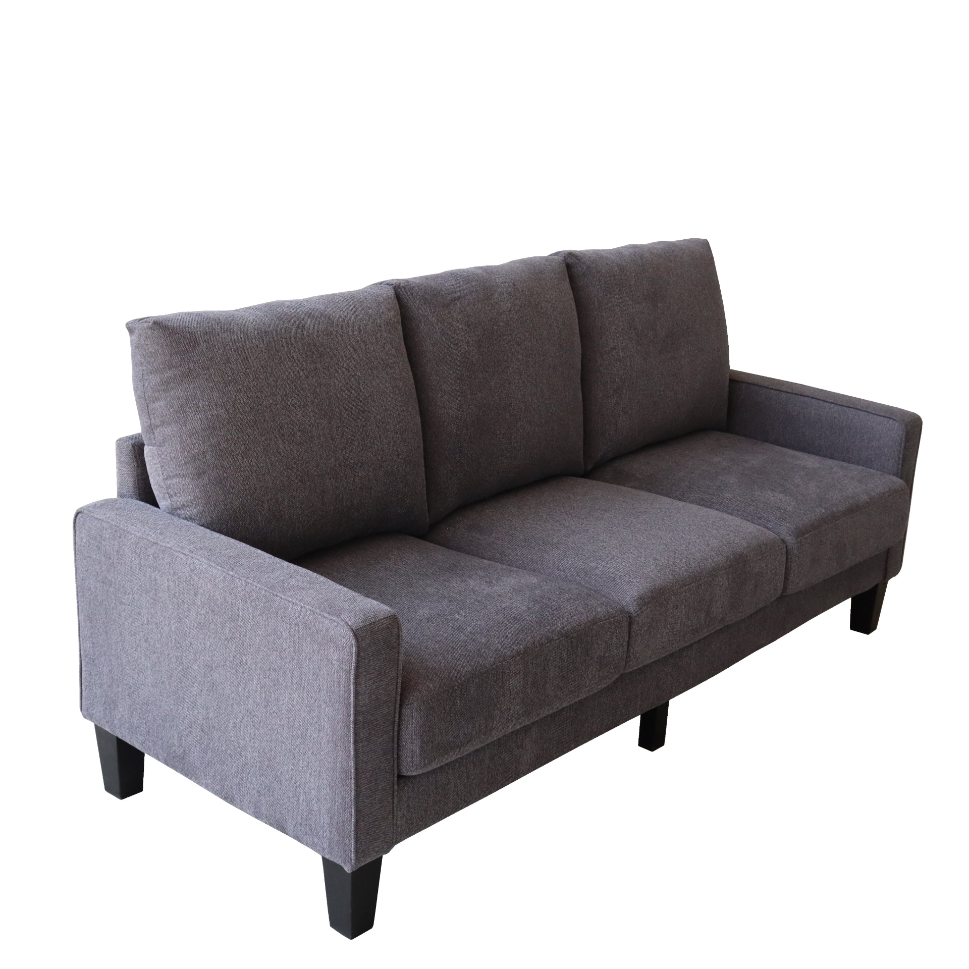 Upgrade Your Living Room with the Modern Living Room Furniture Sofa in Dark Grey Fabric Sensual Secret Boutique