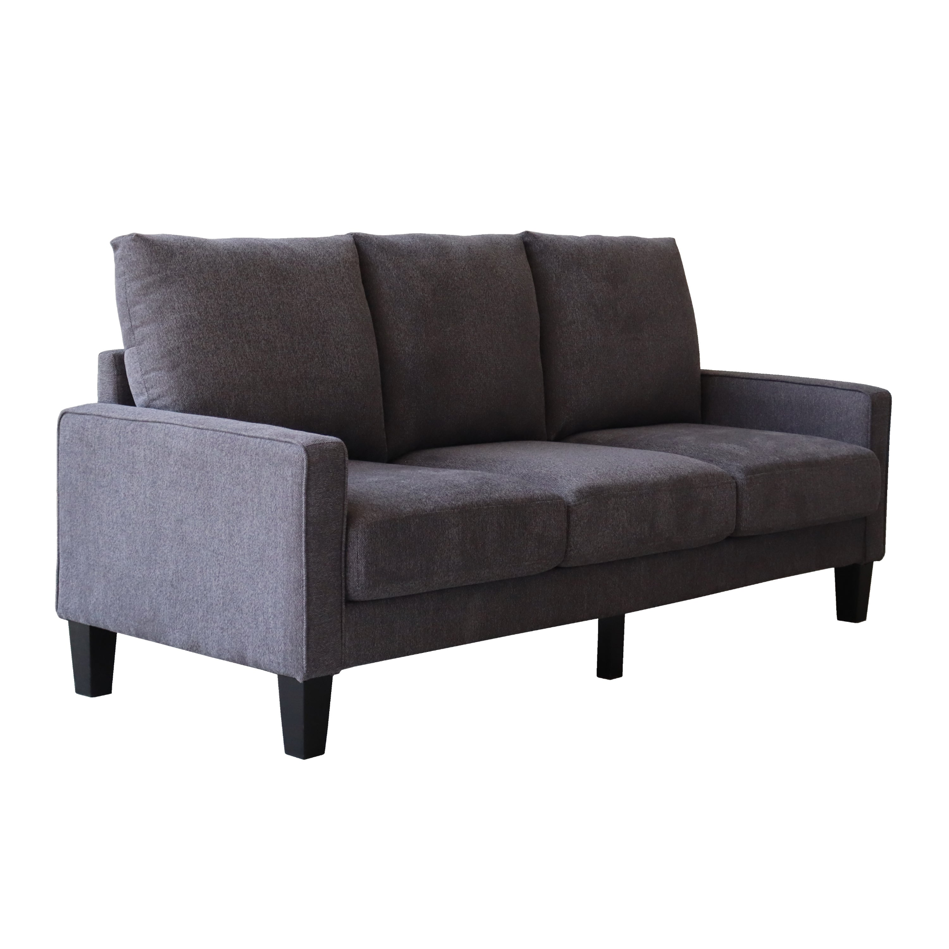 Upgrade Your Living Room with the Modern Living Room Furniture Sofa in Dark Grey Fabric Sensual Secret Boutique