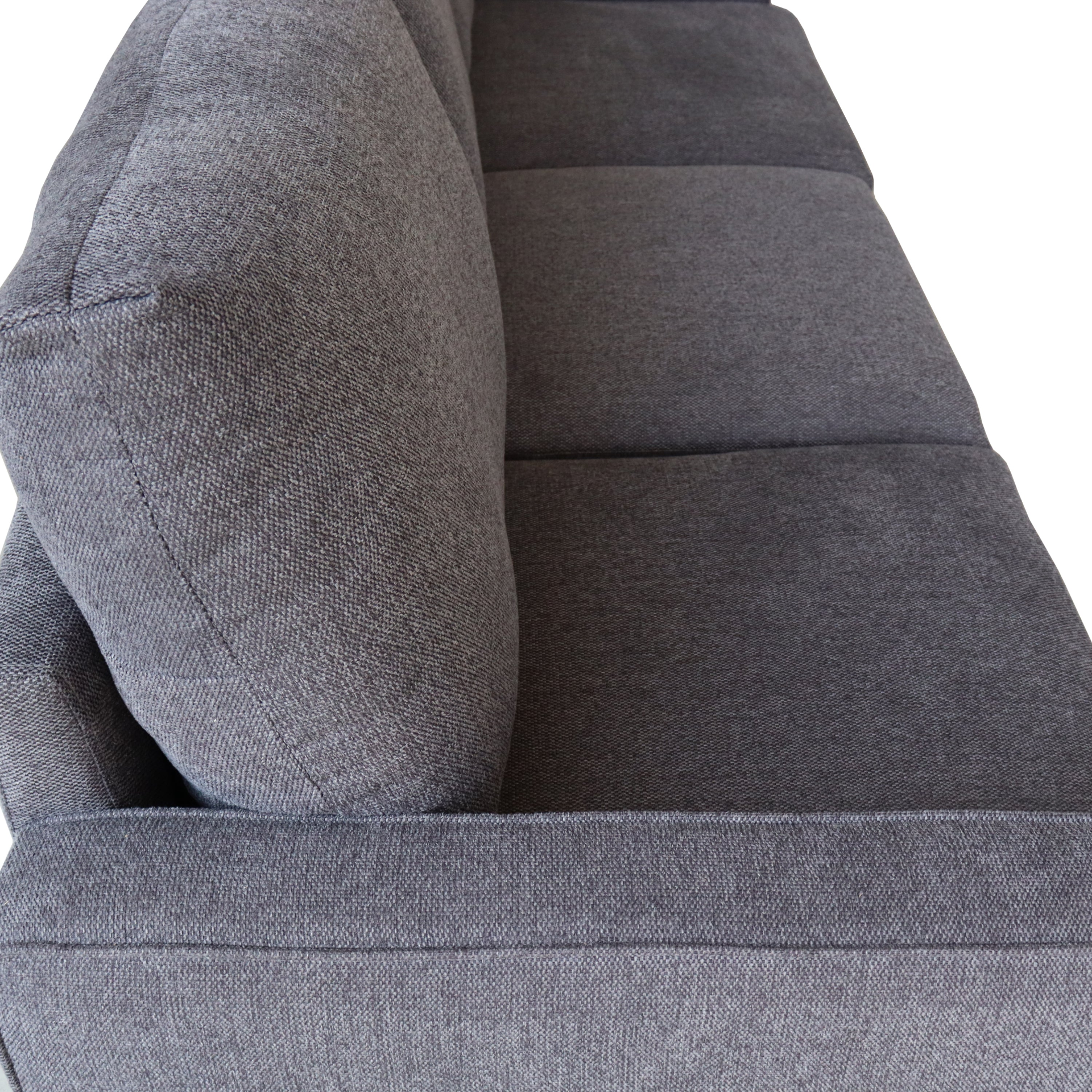 Upgrade Your Living Room with the Modern Living Room Furniture Sofa in Dark Grey Fabric Sensual Secret Boutique