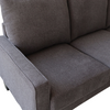 Upgrade Your Living Room with the Modern Living Room Furniture Sofa in Dark Grey Fabric Sensual Secret Boutique