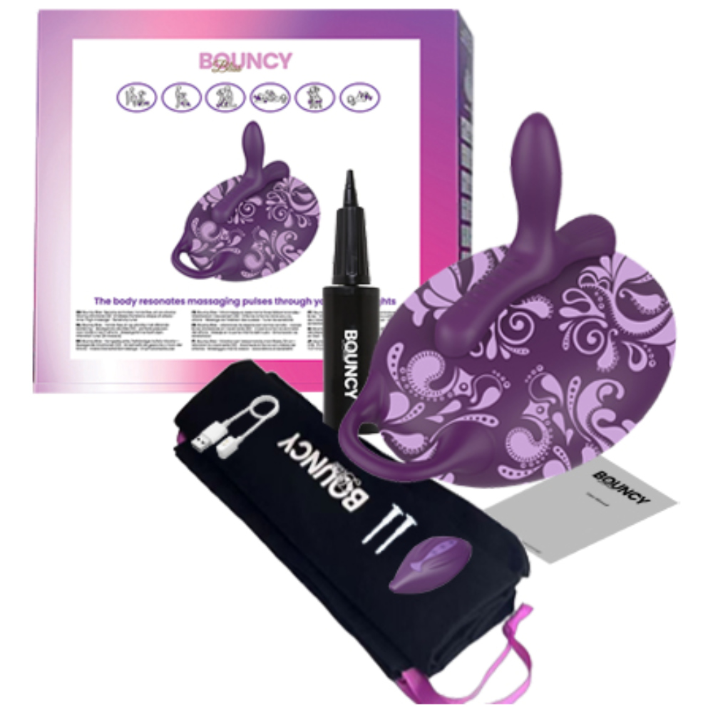 Bouncy Bliss Sit-On Vibrator Sensual Secret Boutique